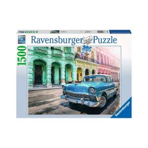 Puzzle Auto aus Kuba Papier - 28 x 6 x 38 cm