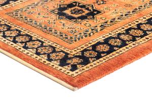 Tapis de passage Kashkuli CXXV Orange - Textile - 85 x 1 x 204 cm