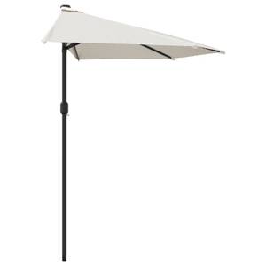 Parasol de balcon 3005106 Blanc crème - 144 x 222 x 270 cm