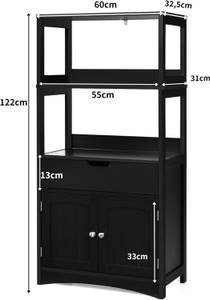 Hochschrank HW66295 33 x 61 cm