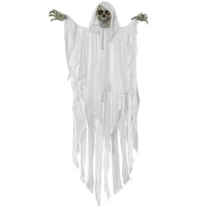 Halloween-Deko Gespenst 844-521V00WT Weiß - Textil - 18 x 153 x 100 cm