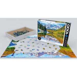 Puzzle Rocky Mountain National Park Papier - 26 x 6 x 36 cm