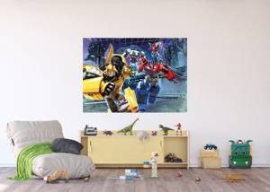 Poster Transformers 601255 Naturfaser - Textil - 110 x 155 x 155 cm