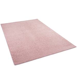 Hochflor Velours Teppich Luna Rosé - 80 x 400 cm