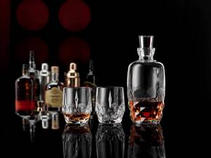 Whisky-Set Bar Selection Deluxe 3er Set Glas - 1 x 1 x 1 cm