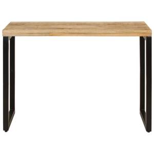 Table à manger 298464 Noir - Bois