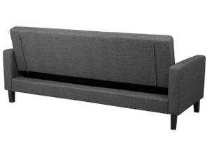 3-Sitzer Sofa VEHKOO Dunkelgrau - Grau - Eiche Dunkel