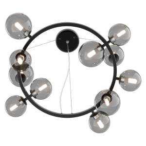 Dallas Pendentif Noir - Gris