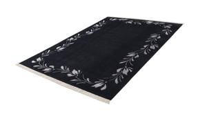 Tapis Darya CXI Noir - Textile - 173 x 1 x 241 cm