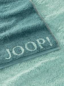 JOOP! CLASSIC DOUBLEFACE Duschtusch Grün - Textil - 80 x 1 x 150 cm