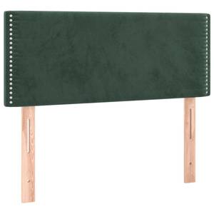 Lit à sommier tapissier 3017268-4 Vert foncé - 80 x 203 cm