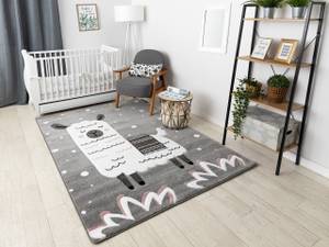 Tapis Petit Lama Gris 120 x 170 cm