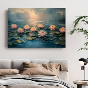 Bild Blume Lotus I 100 x 70 cm