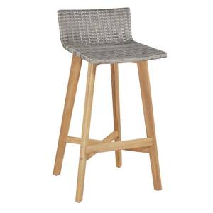 Bar-Set (5-teilig) 44221 Braun - Massivholz - Holzart/Dekor - 60 x 105 x 60 cm