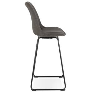 Tabouret De Bar BIKI Noir - Gris