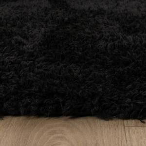 Shaggy Teppich Blaze Schwarz - 240 x 330 cm