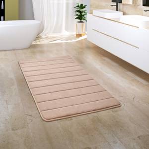 Badematte Corby 252 Beige - 65 x 120 cm