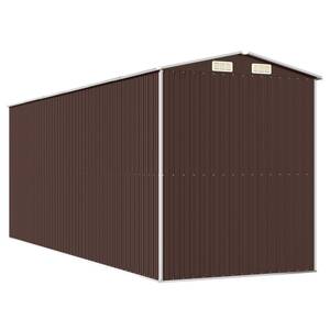 Abri de jardin 3014781-3 Marron foncé - Profondeur : 523 cm