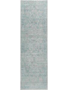 Teppich Visconti Türkis - Textil - 70 x 1 x 240 cm