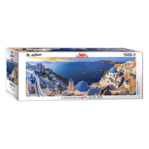 Puzzle Santorini 1000 Teile Papier - 13 x 9 x 36 cm