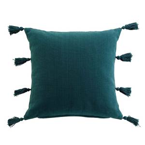 Coussin déco Tasselina Bleu