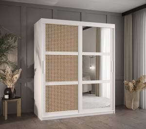 ARMOIRE À PORTES COULISSANTES PLECIONKA Largeur : 150 cm - Argenté