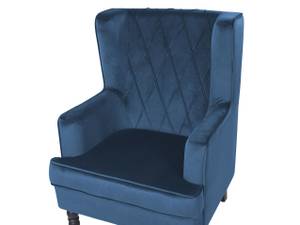 Sessel SANDSET 2-tlg Blau - Dunkelblau