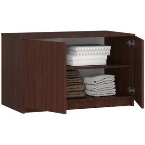 Aufsatzschrank S90 2T CLP Wenge Dekor