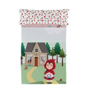 Red riding hood Bettlaken-set Textil - 1 x 160 x 270 cm