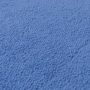 Waschbarer Teppich R Vivid Blau - 100 x 100 cm