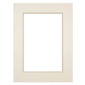 Passe partout re 15x20 cm Beige - Fibres naturelles - 24 x 15 x 1 cm