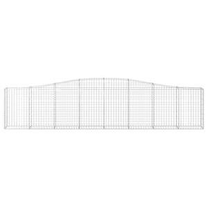 Panier de gabion 3017642-9 (lot de 15) Argenté - Métal - 30 x 100 x 400 cm