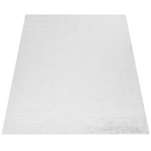 Hochflor-Teppich Soft 380 Weiß - 80 x 150 cm