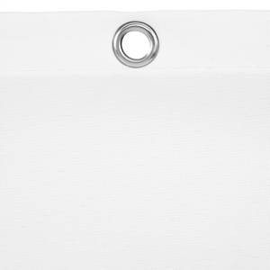 Voile d'ombrage rectangulaire blanc 550 x 450 cm