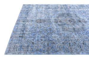 Teppich Ultra Vintage CVI Blau - Textil - 193 x 1 x 300 cm