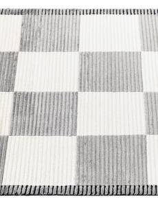 Tapis de passage Darya CML Gris - Textile - 84 x 1 x 206 cm