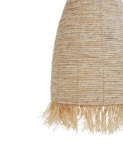 Lampe suspension TUTONG Bleu - Fibres naturelles - 40 x 156 x 40 cm