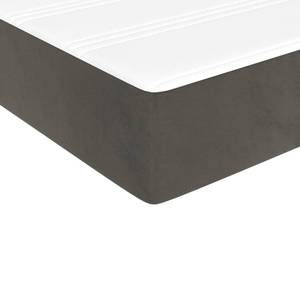 Boxspringbett 3017513-1 Dunkelgrau - 100 x 25 cm