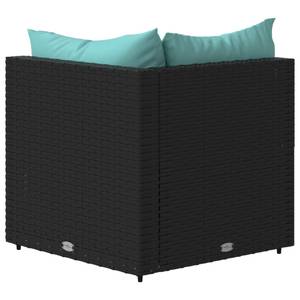 Ecksofa 3029628-1 Schwarz - Blau