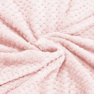 Kuscheldecke Soft Rosa 150x200 cm Pink - Textil - 150 x 200 x 2 cm