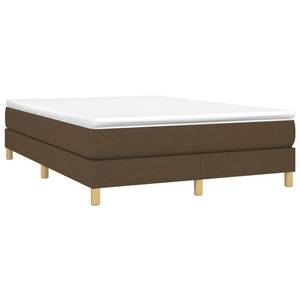 Cadre de lit 3016026-3 Marron - Marron foncé - Largeur : 140 cm