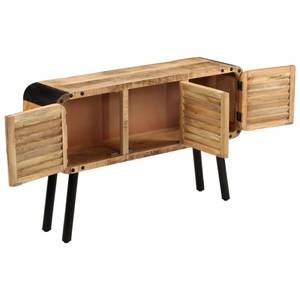 Sideboard 245262 Braun - Massivholz - Holzart/Dekor - 120 x 76 x 30 cm