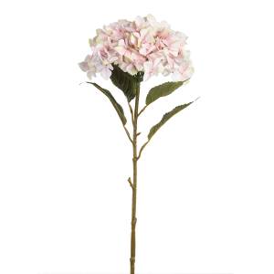 Künstliche Pflanze Hydrangea Pink - Keramik - 34 x 111 x 41 cm