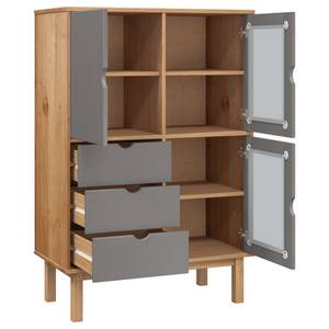 Highboard DE6571 Grau