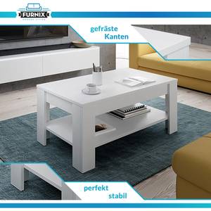 FURNIX table basse Paris pour le salon Blanc