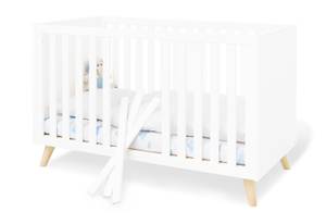 Lit de bébé évolutif Move Blanc
