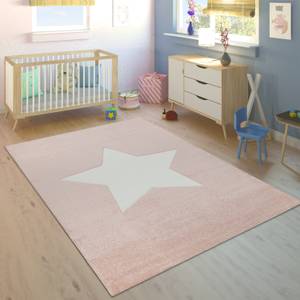 Kinderteppich Cosmo 397 Pink - Textil - 80 x 150 cm