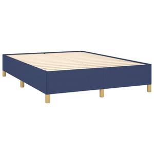 Bettgestell 3016038-5 Blau - Braun - Breite: 143 cm