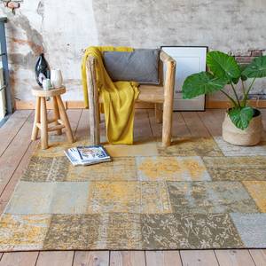 Teppich Patchwork Dreams Patchwork Gelb - 160 x 240 cm