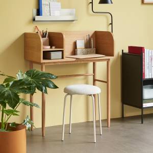 Hocker Stack Grau